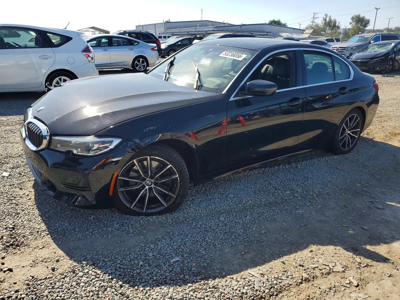 Salvage BMW 3 Series Image