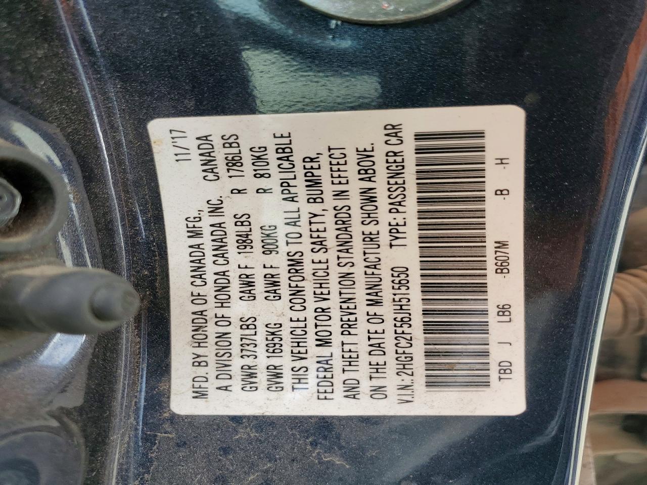 Honda Civic Lx