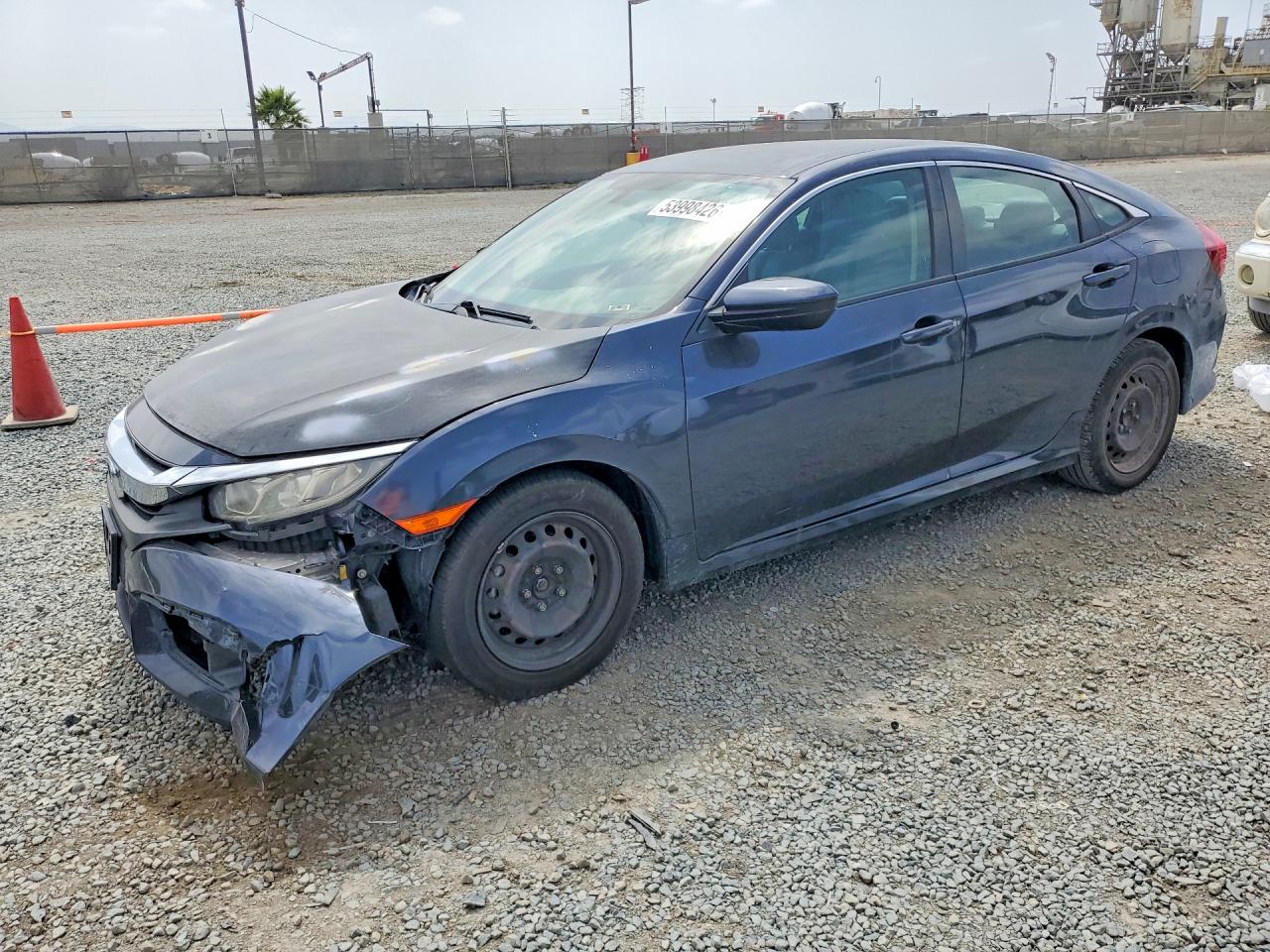 Salvage Honda Civic Image