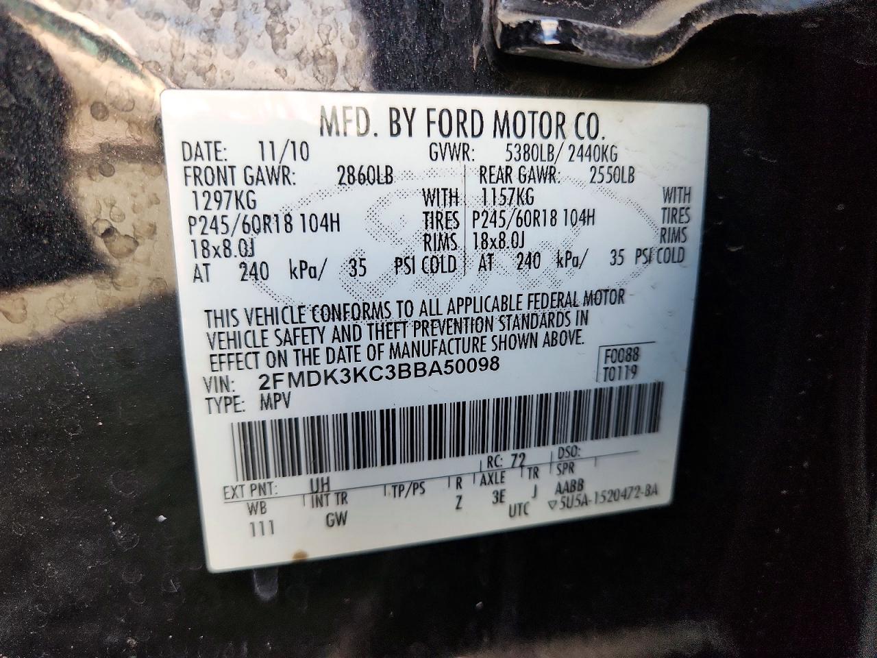 Ford Edge Limited