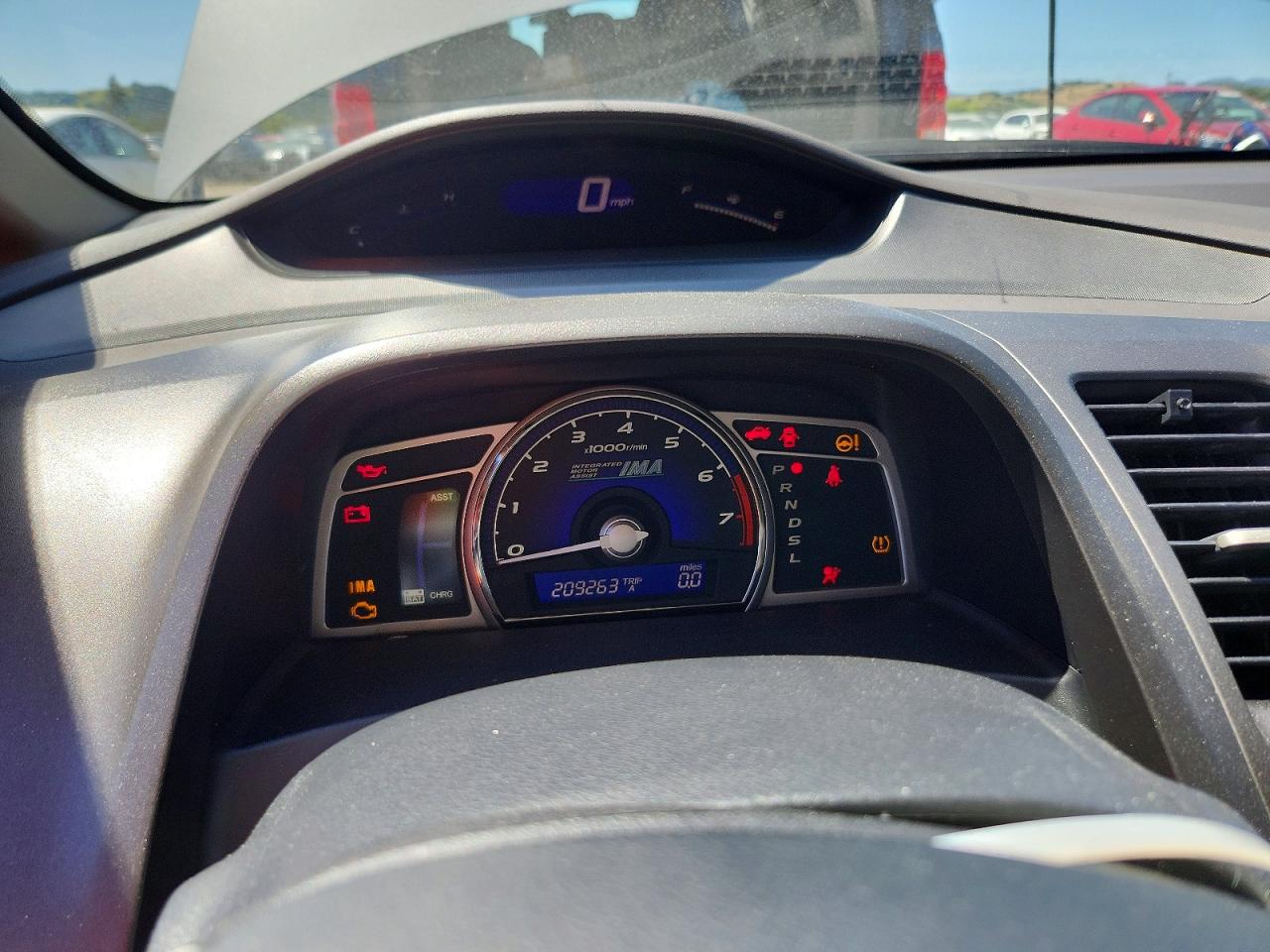 Honda Civic Hybrid