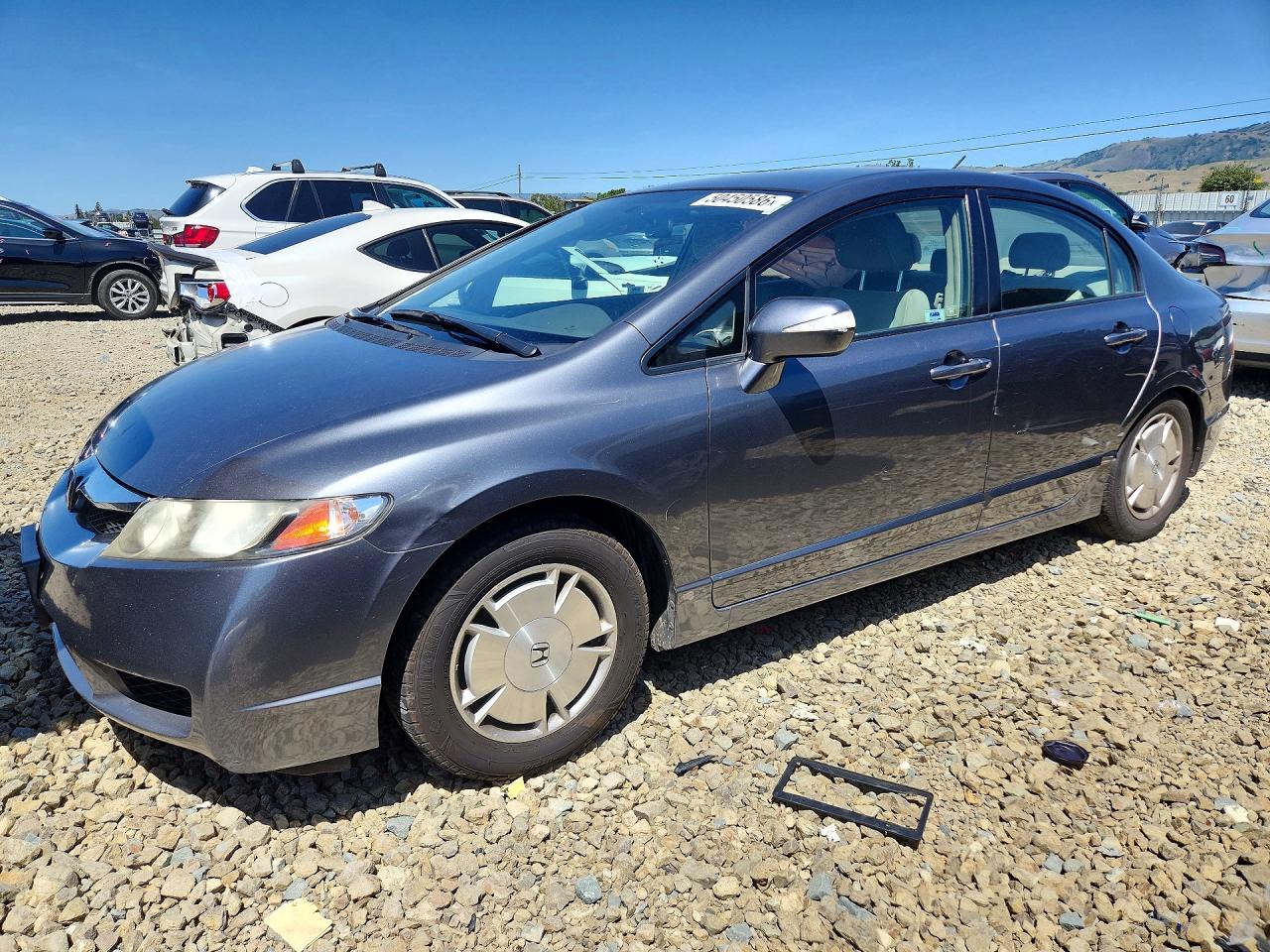 Salvage Honda Civic Image
