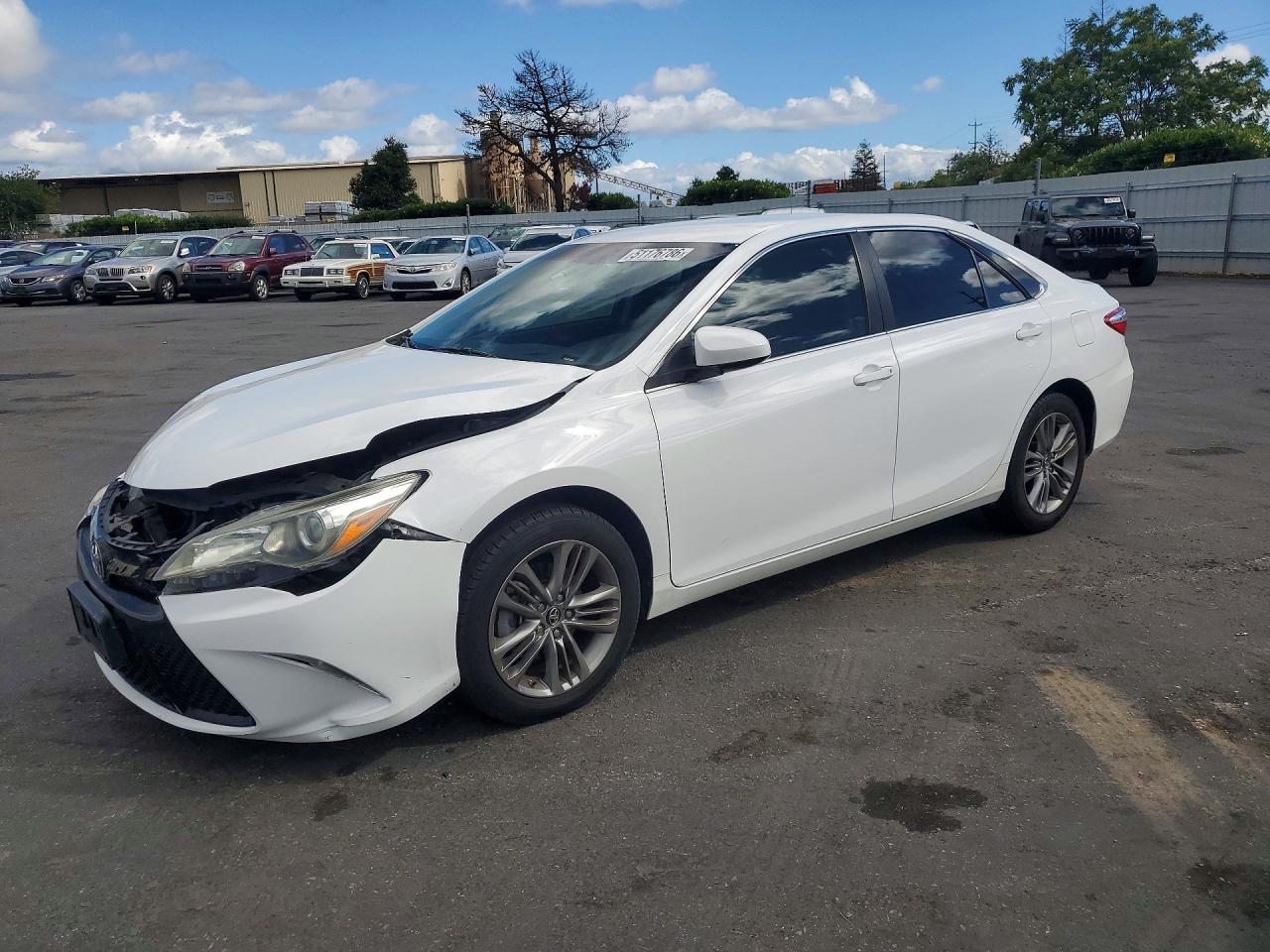 Salvage Toyota Camry Image
