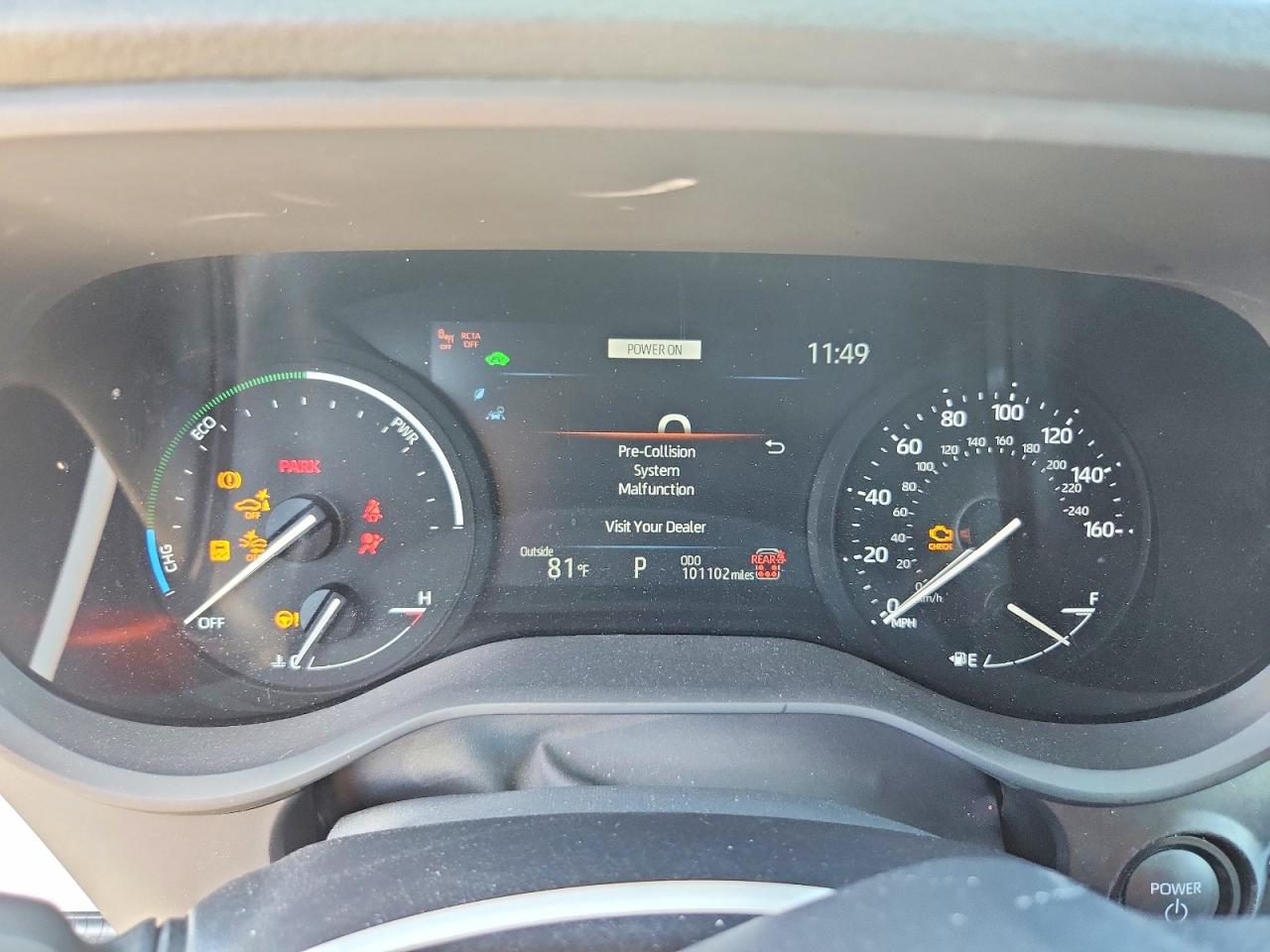 Toyota Sienna Xle 7-passenger