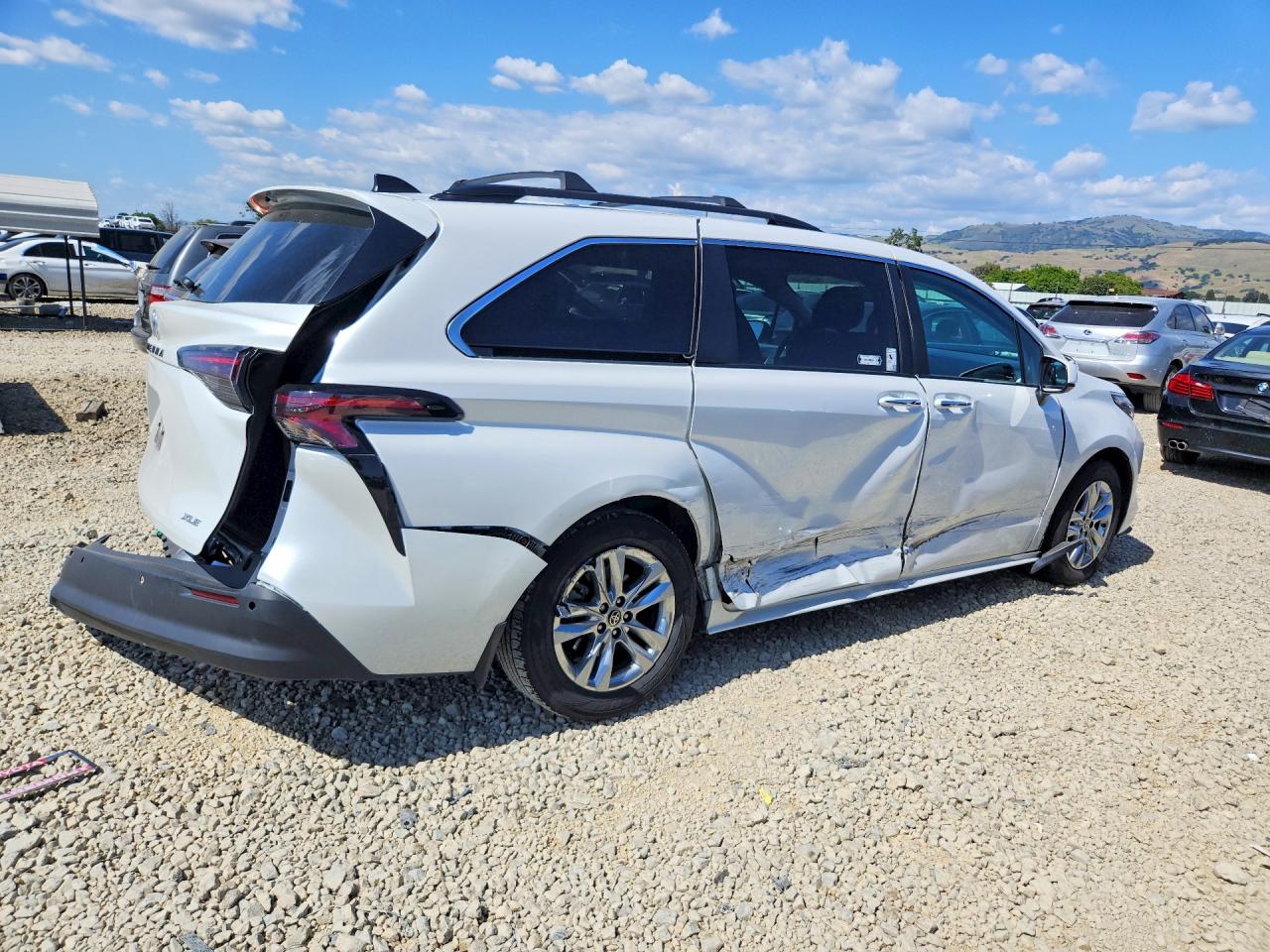 Toyota Sienna Xle 7-passenger