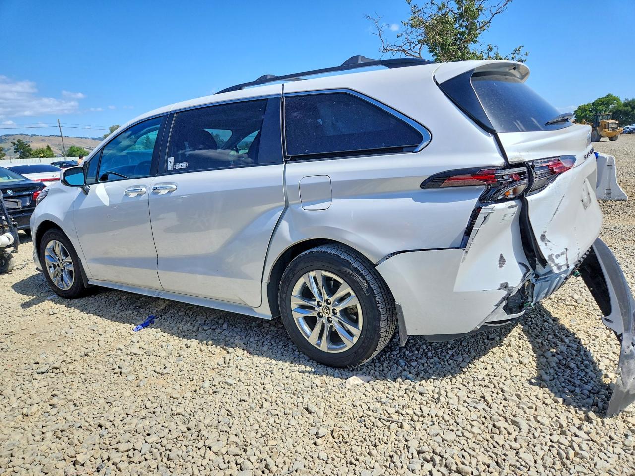 Toyota Sienna Xle 7-passenger