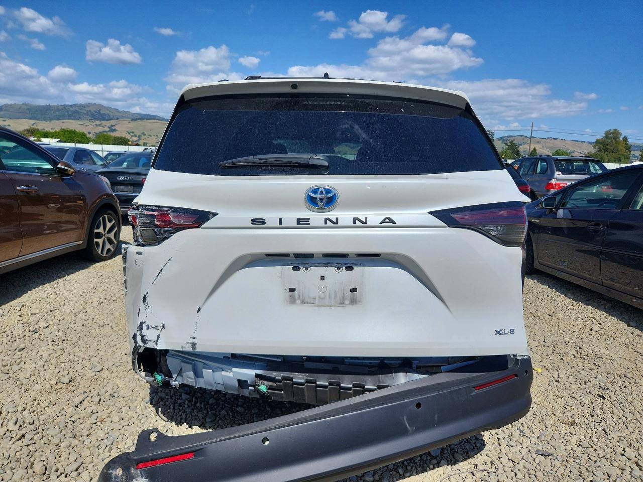 Toyota Sienna Xle 7-passenger