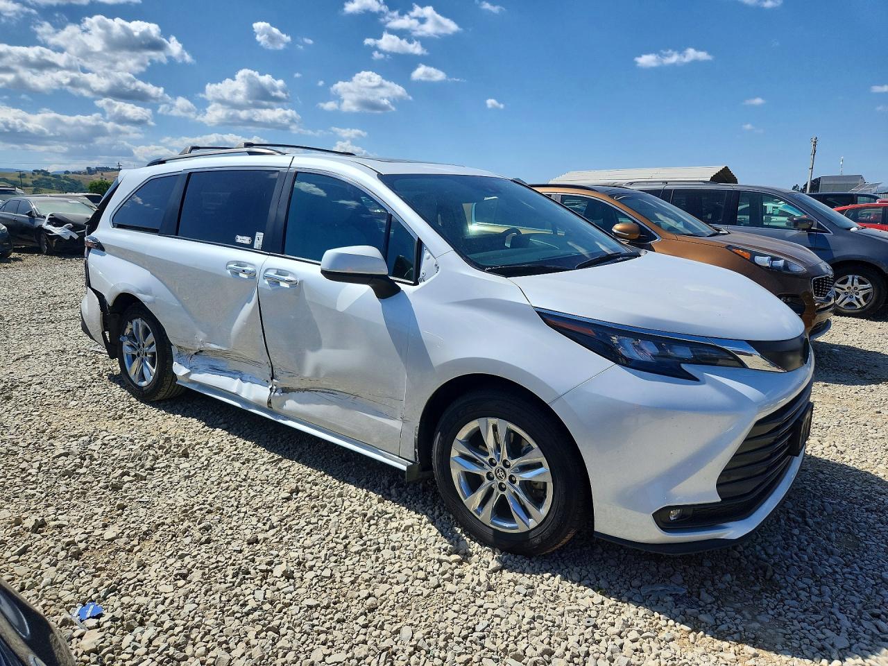 Toyota Sienna Xle 7-passenger