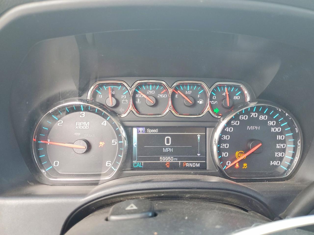 Chevrolet Silverado K1500 Lt