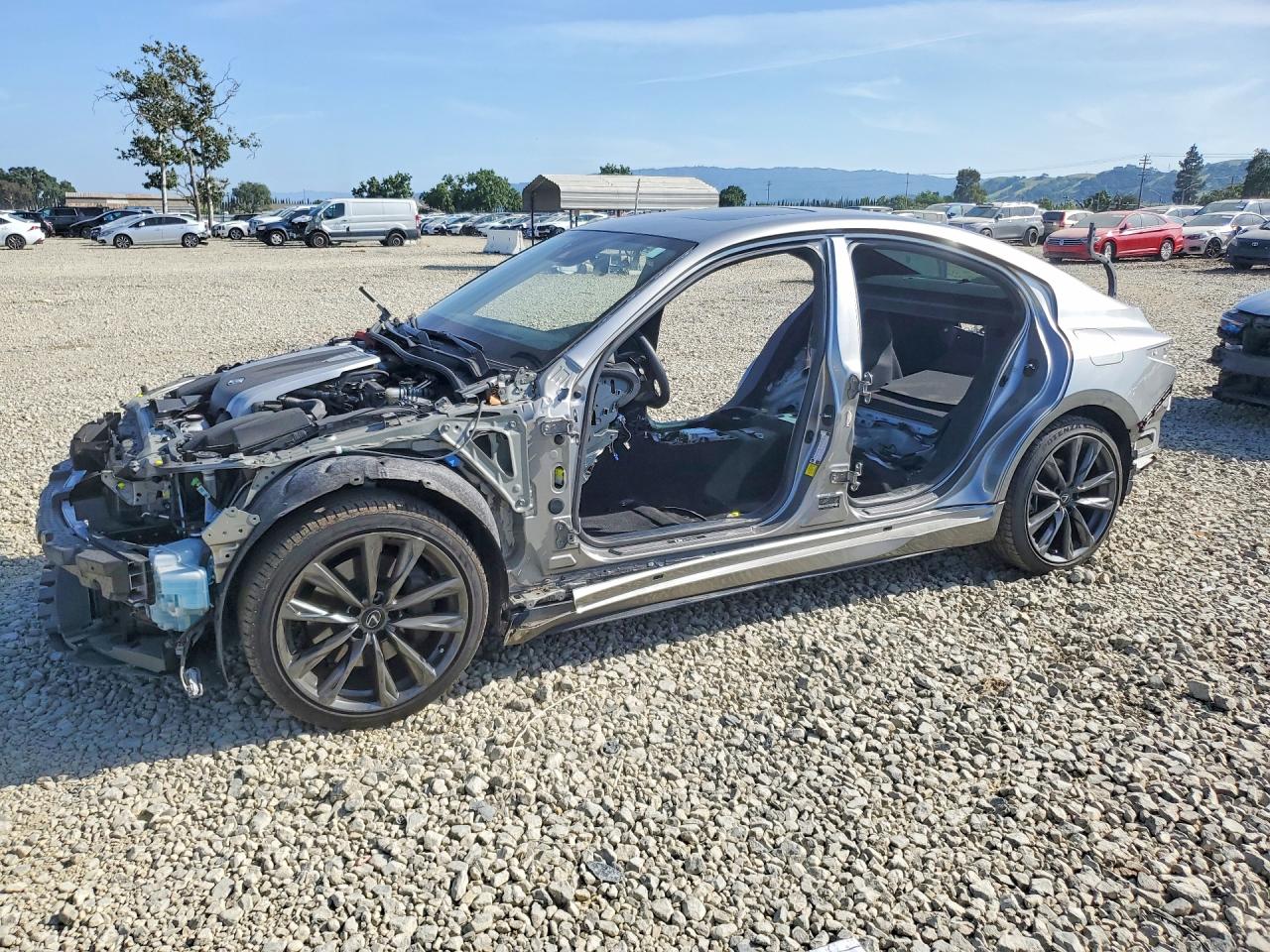 Salvage Lexus Is Image