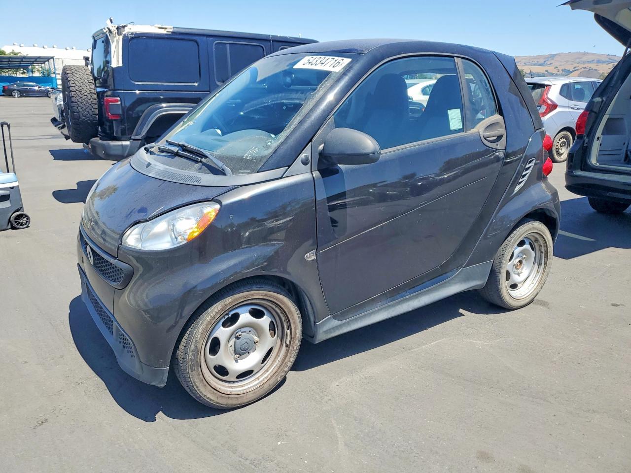 Salvage Smart fortwo Image