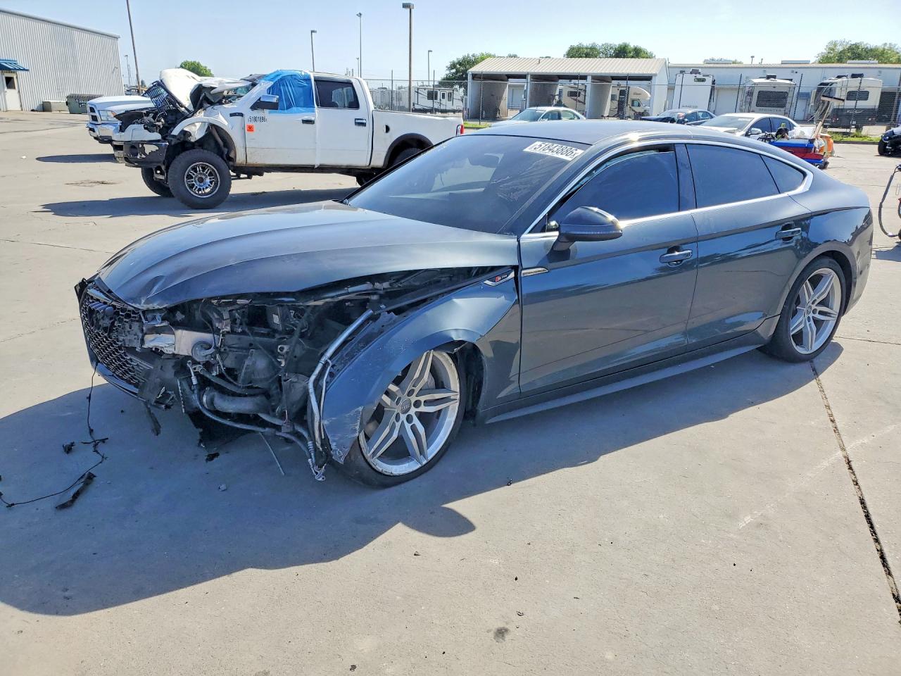 Salvage Audi A5 Image