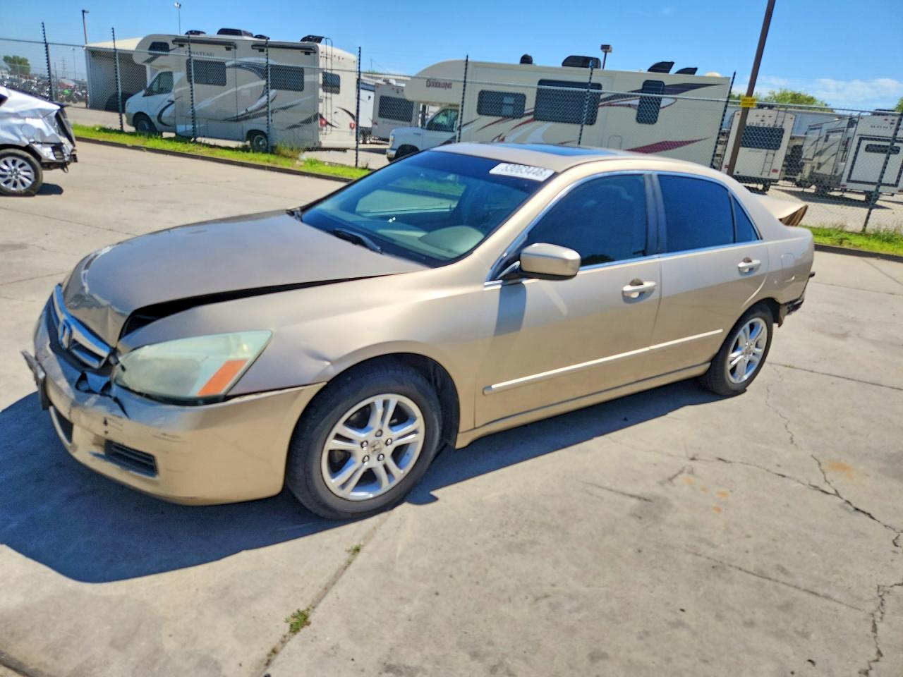 Salvage Honda Accord Image