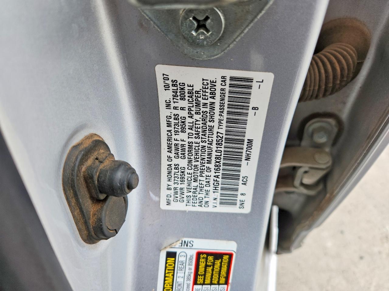 Honda Civic Ex