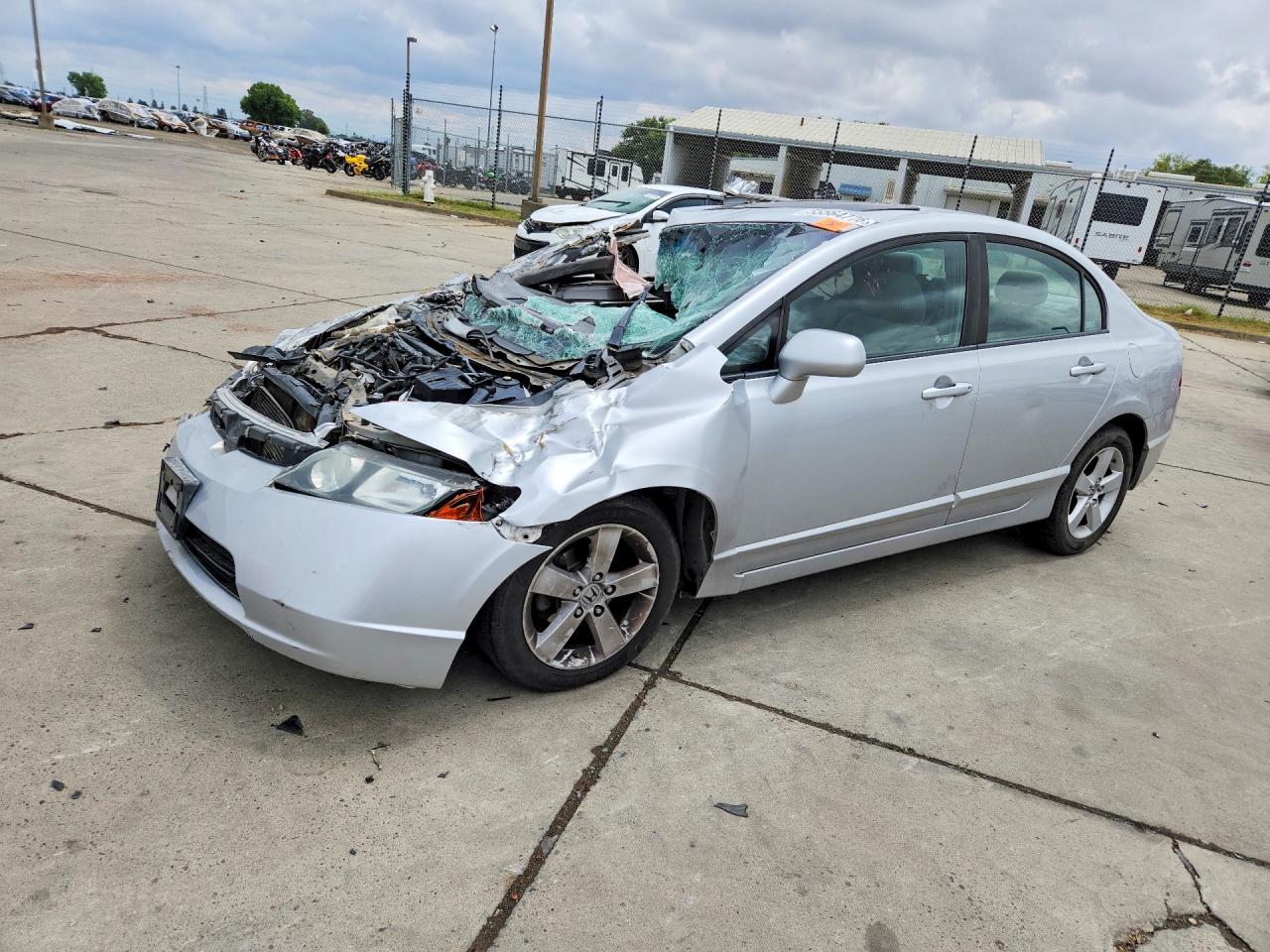 Salvage Honda Civic Image