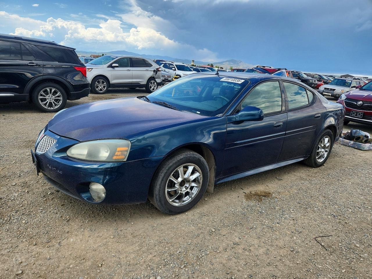 Salvage Pontiac Grandprix Image