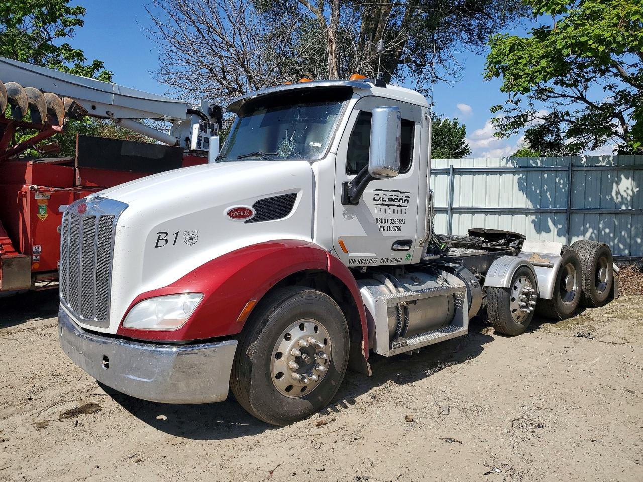 Peterbilt 579