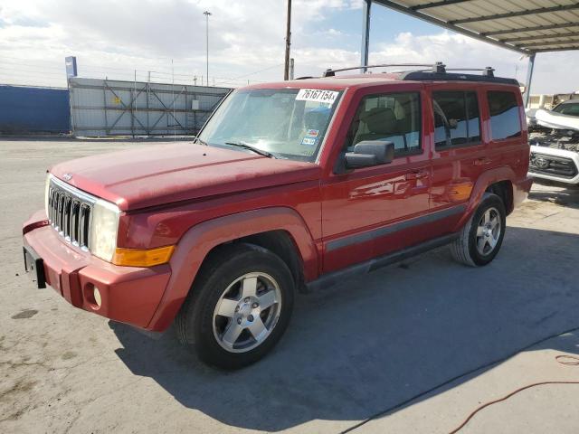 Salvage Jeep Commander Image