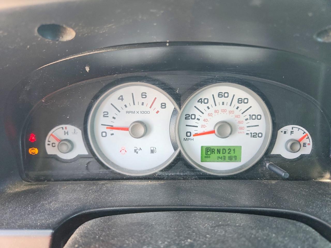 Ford Escape Xls