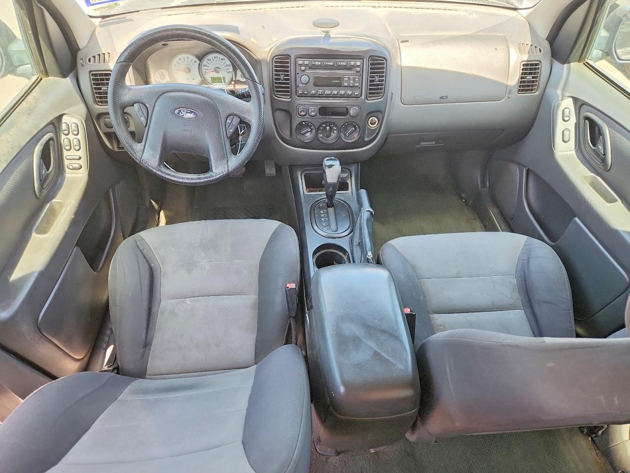 Ford Escape Xls