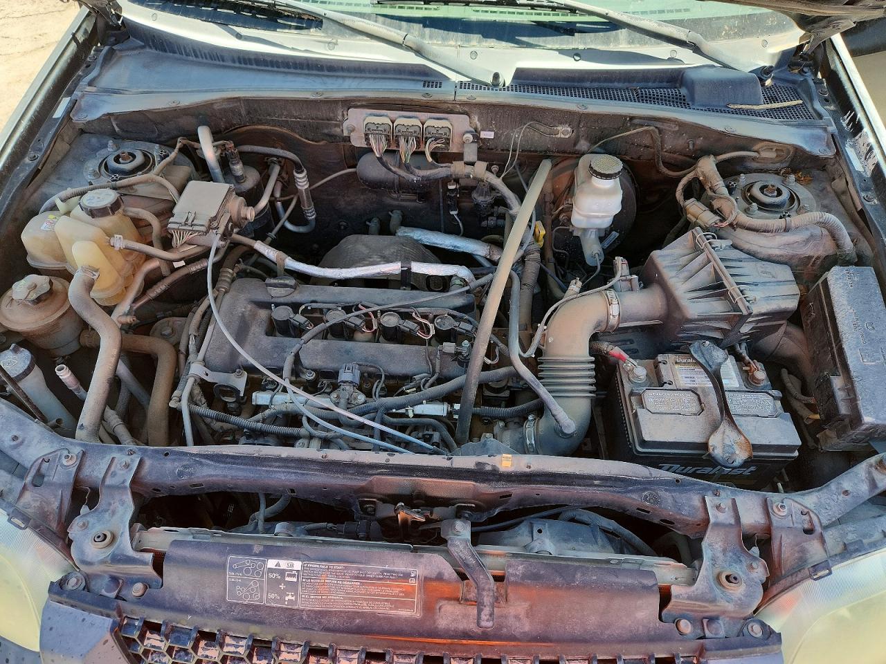 Ford Escape Xls