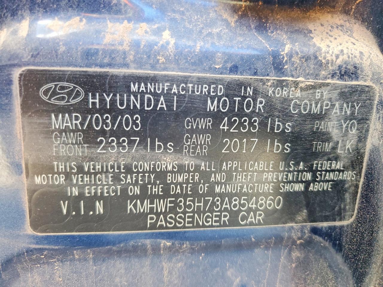 Hyundai SONATA