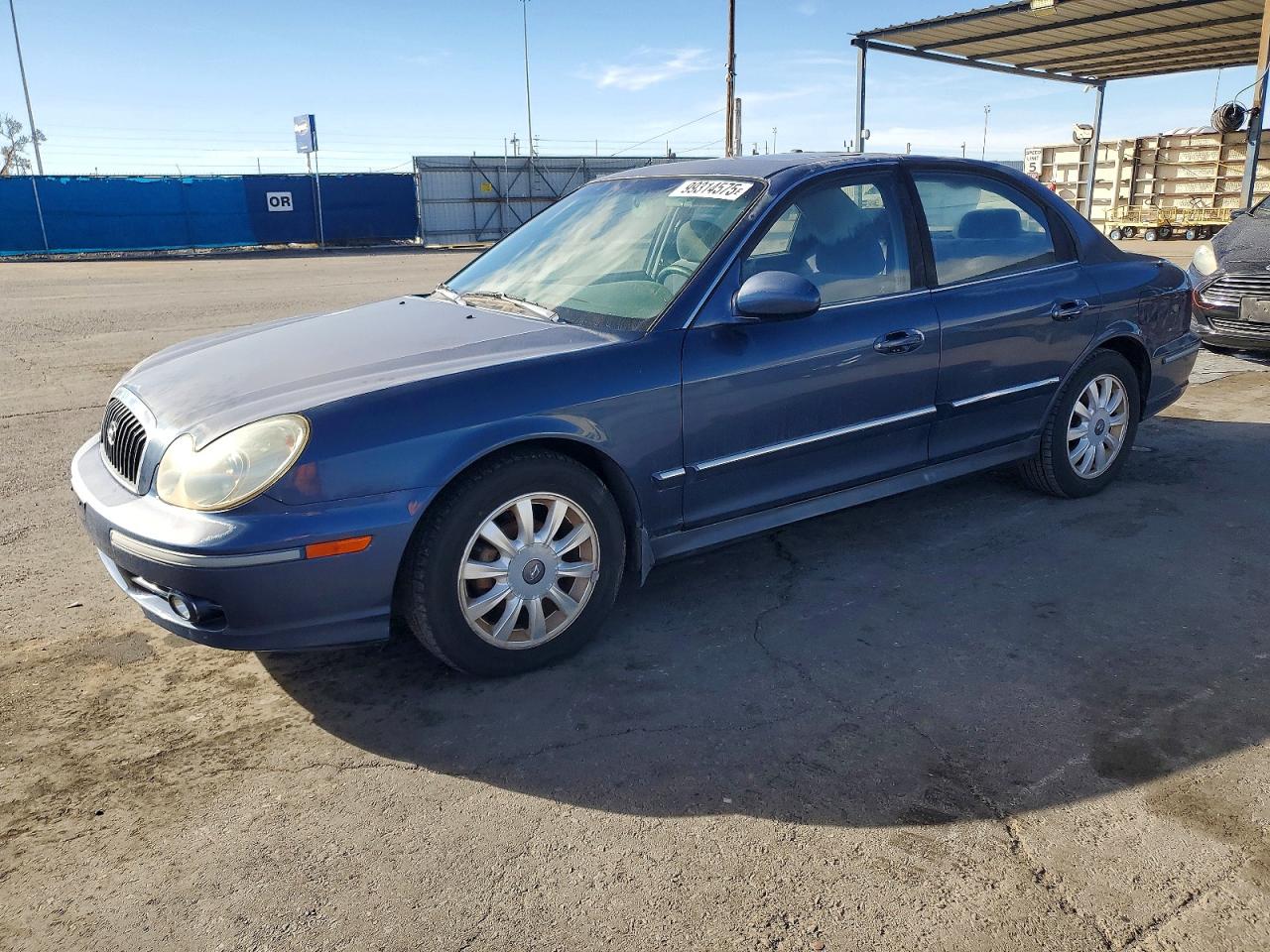 Salvage Hyundai SONATA Image