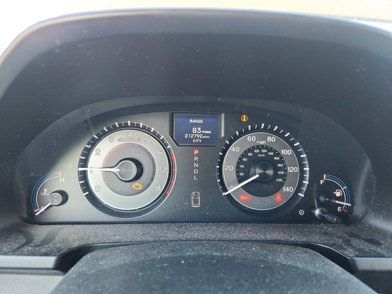 Honda Odyssey Touring