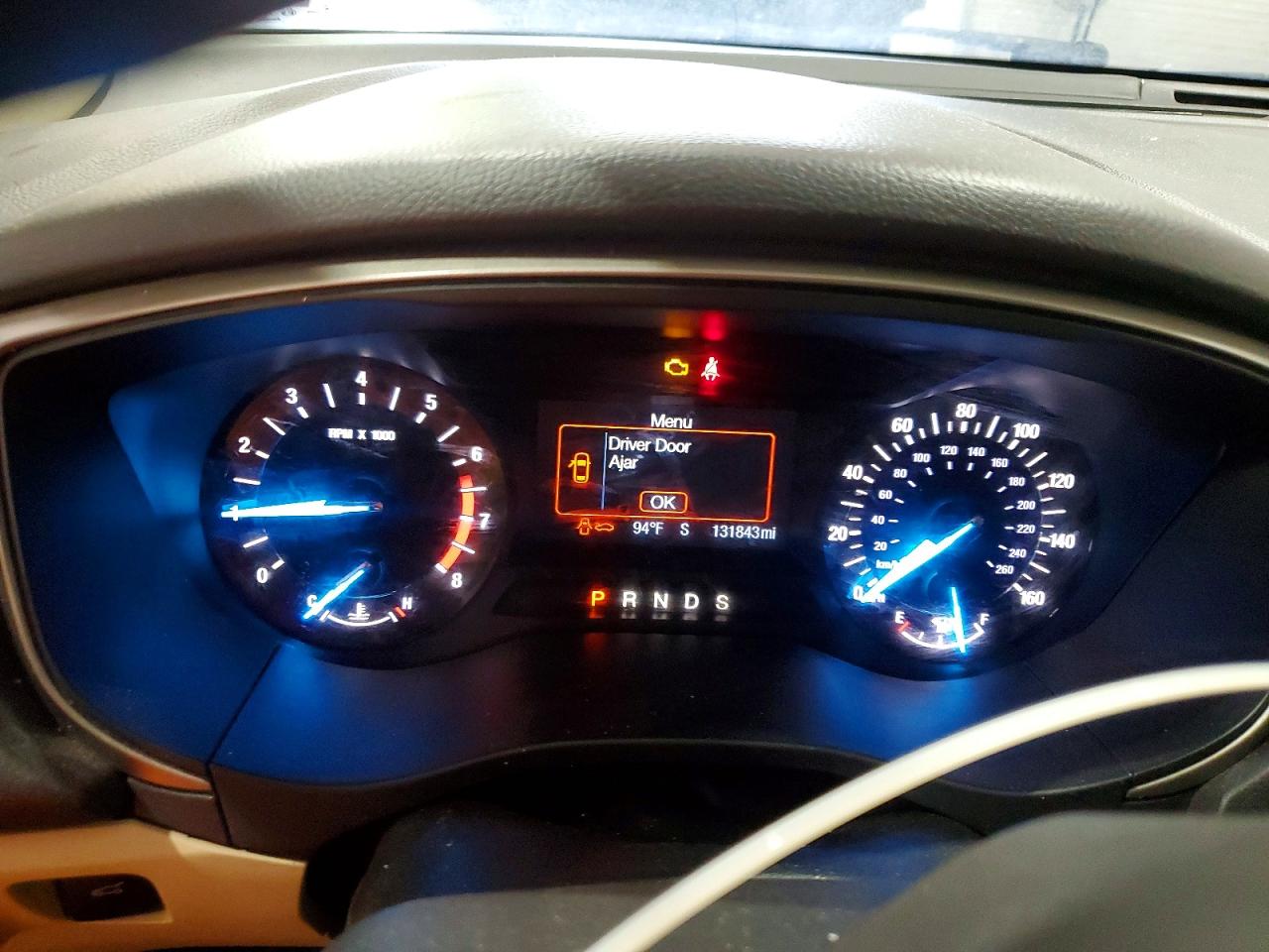 Ford Fusion Se