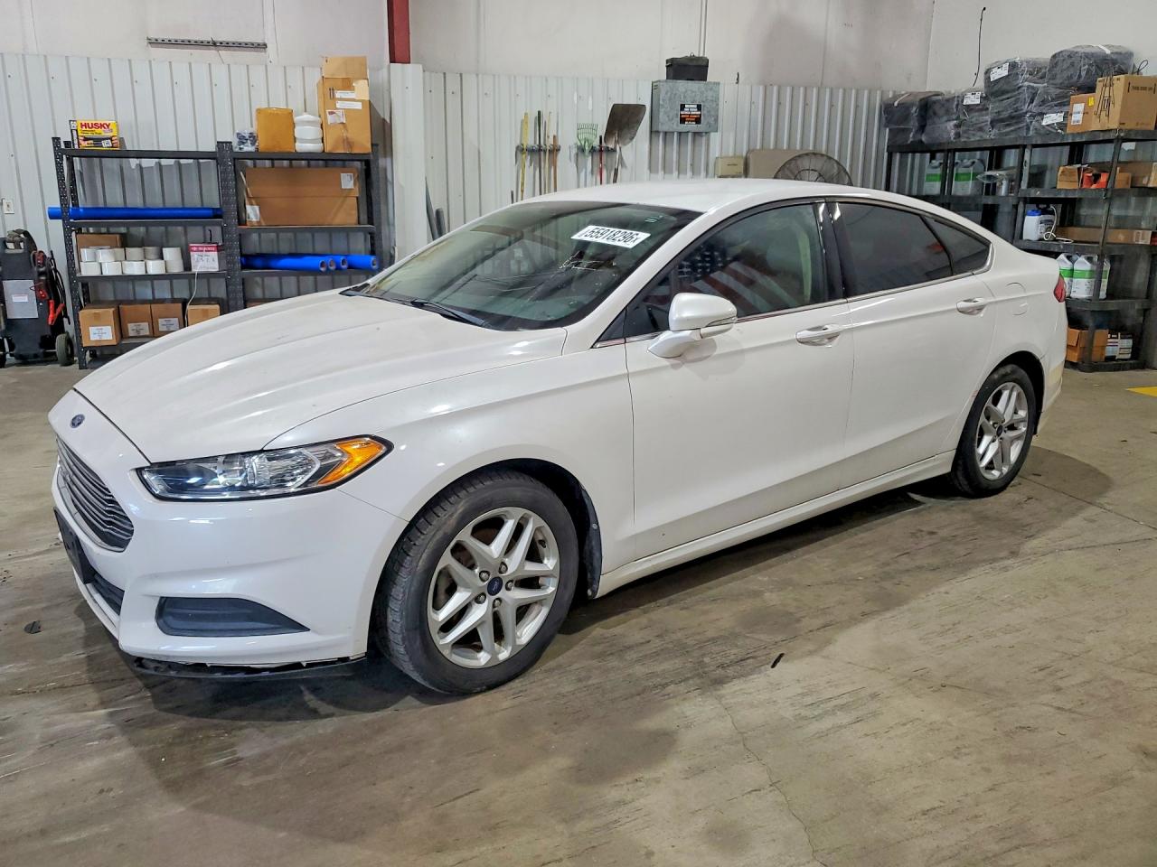 Salvage Ford Fusion Image
