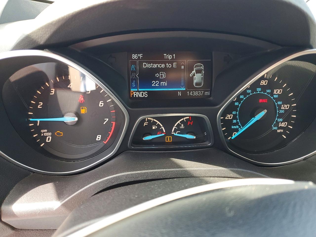 Ford Escape Titanium
