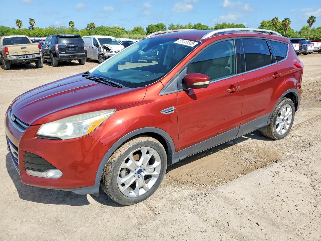 Salvage Ford Escape Image