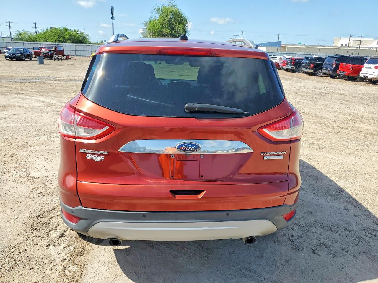 Ford Escape Titanium
