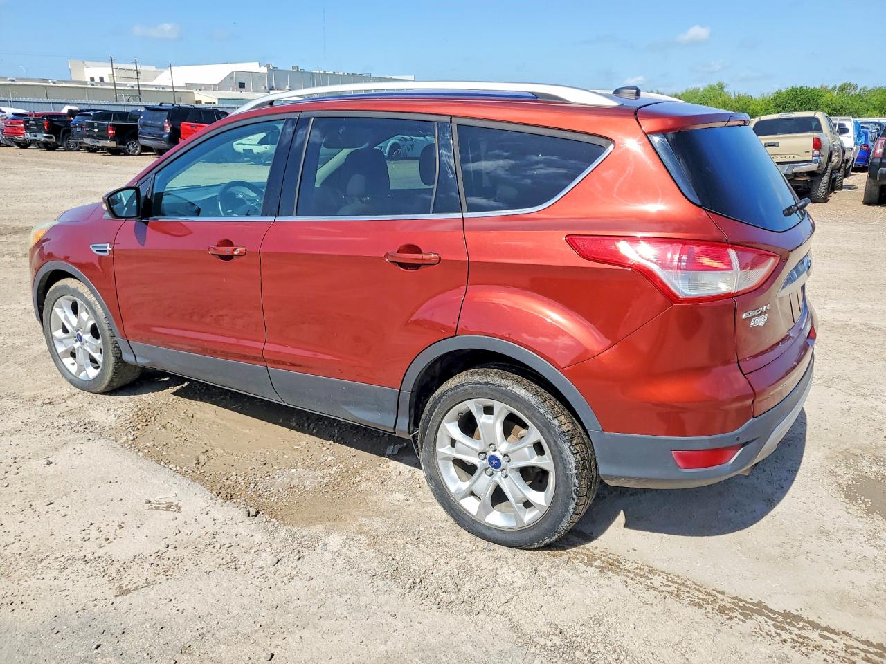 Ford Escape Titanium
