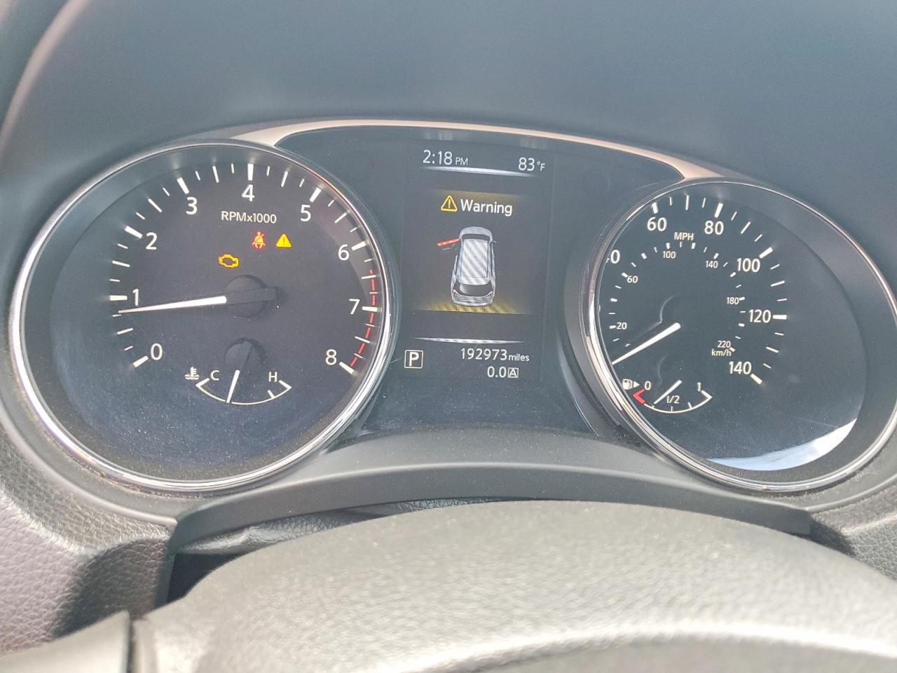 Nissan Rogue Sv