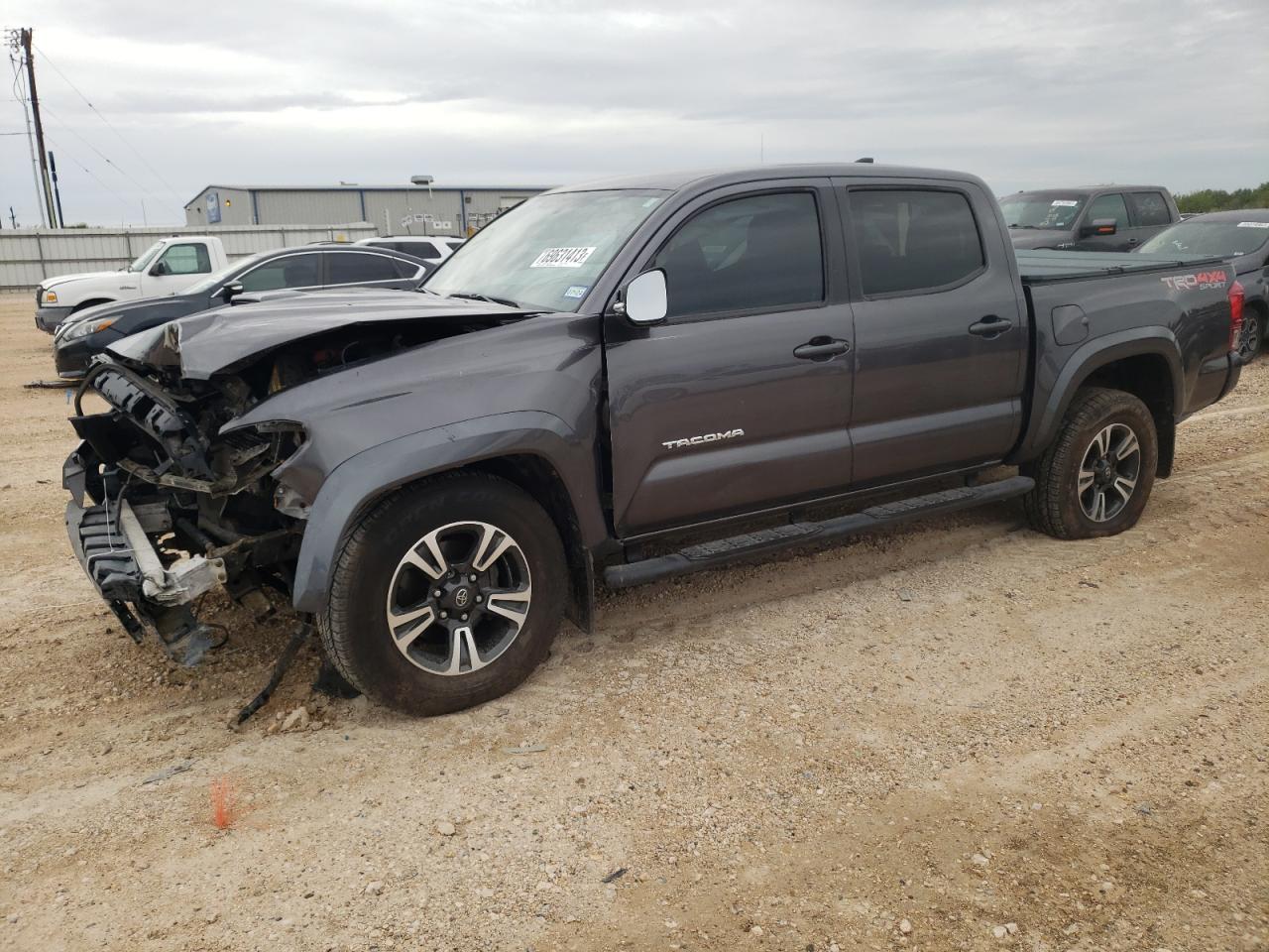 Salvage Toyota Tacoma Image