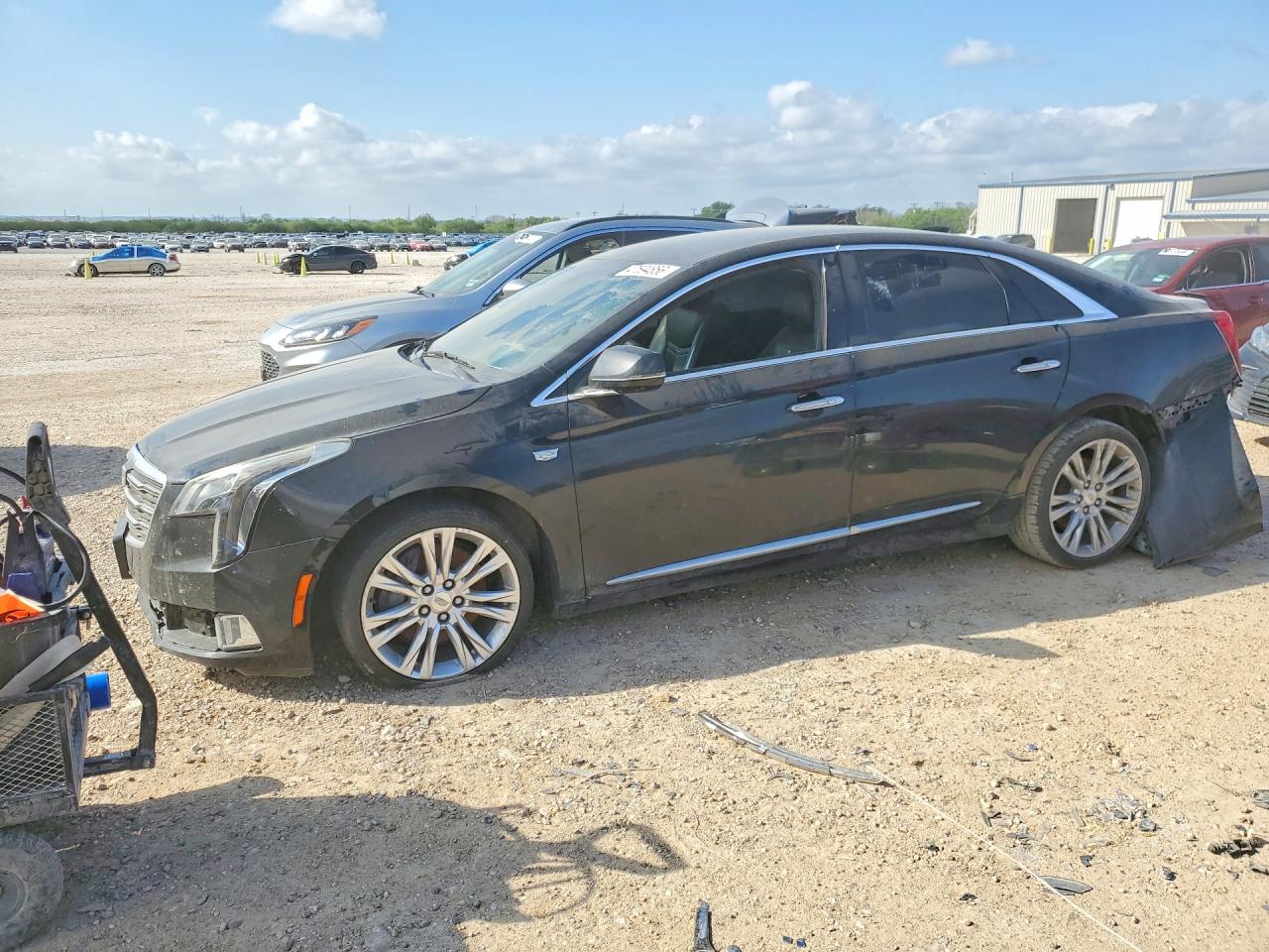 Salvage Cadillac XTS Image