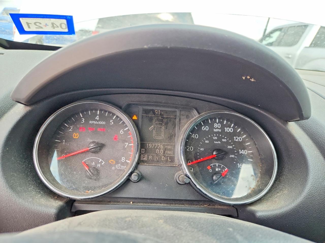 Nissan Rogue S