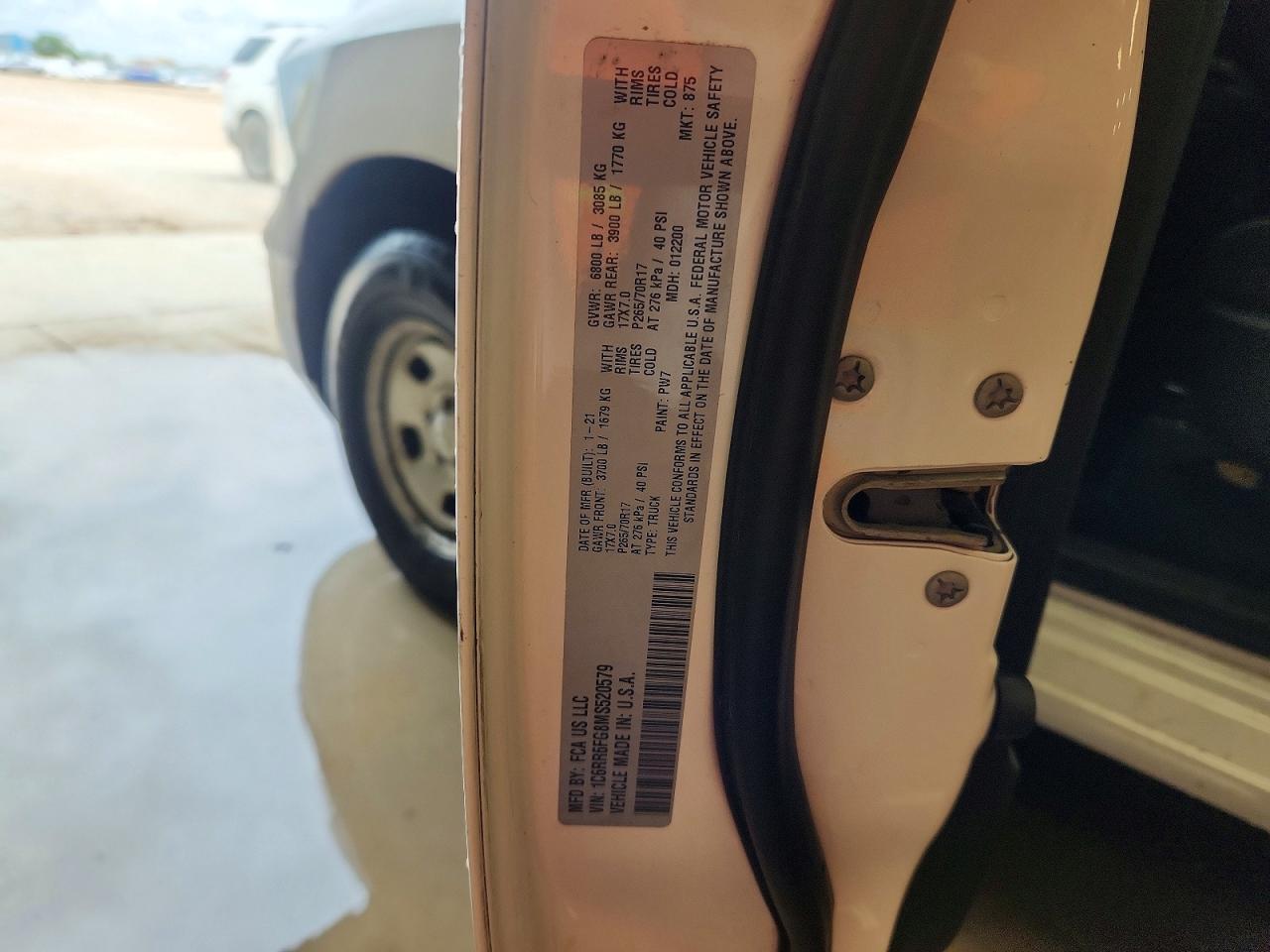 Ram 1500 Tradesman