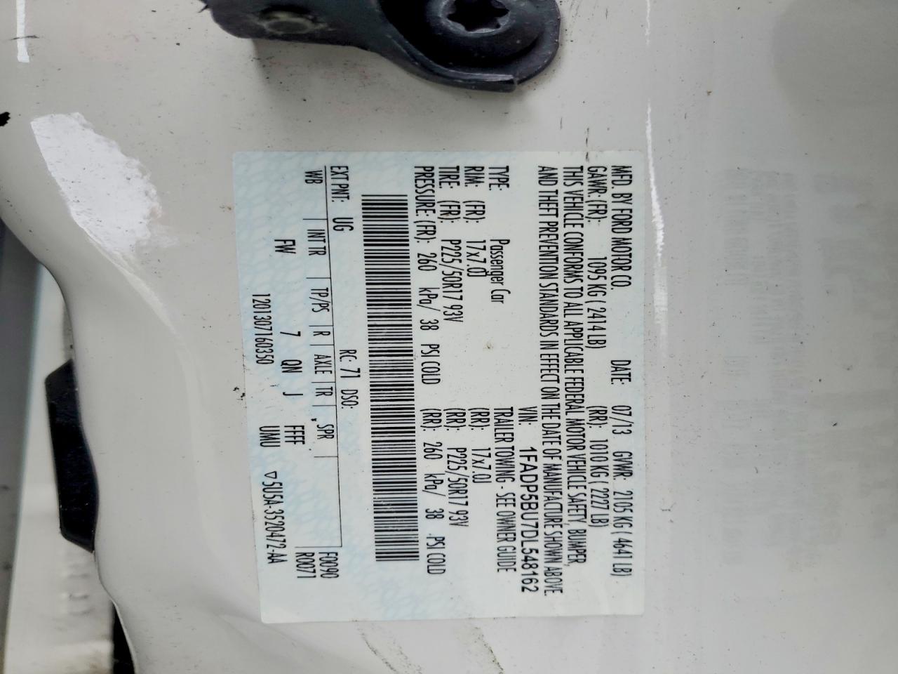 Ford Cmax Sel