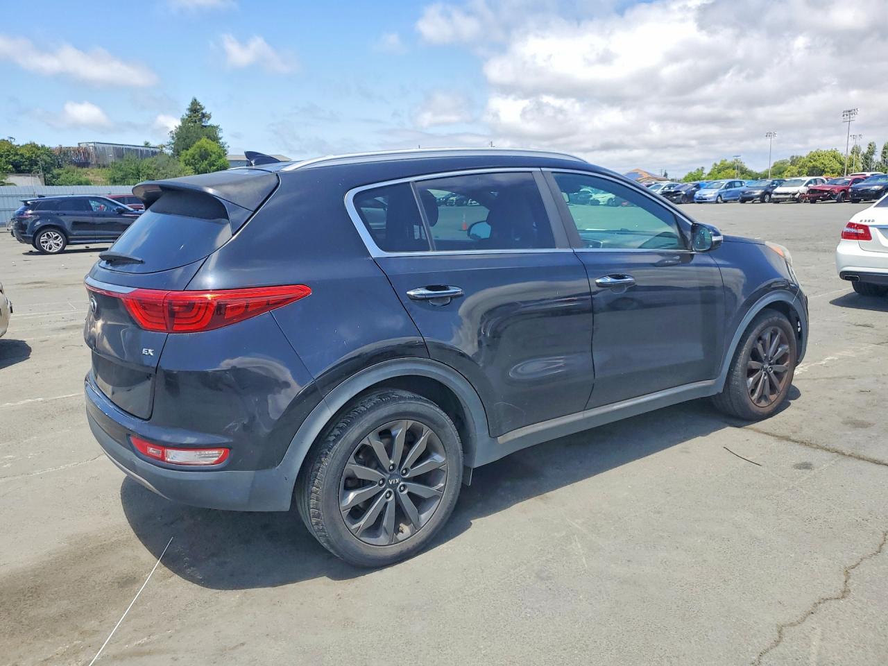 Kia Sportage Ex