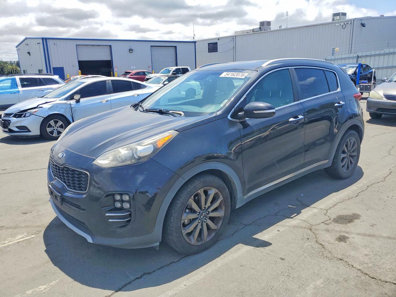 Salvage Kia Sportage Image