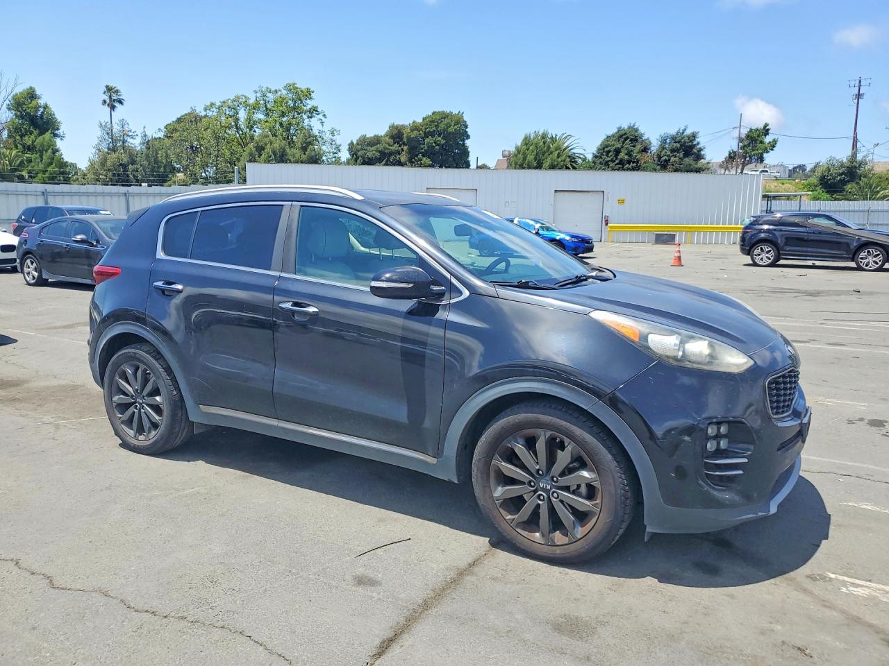 Kia Sportage Ex