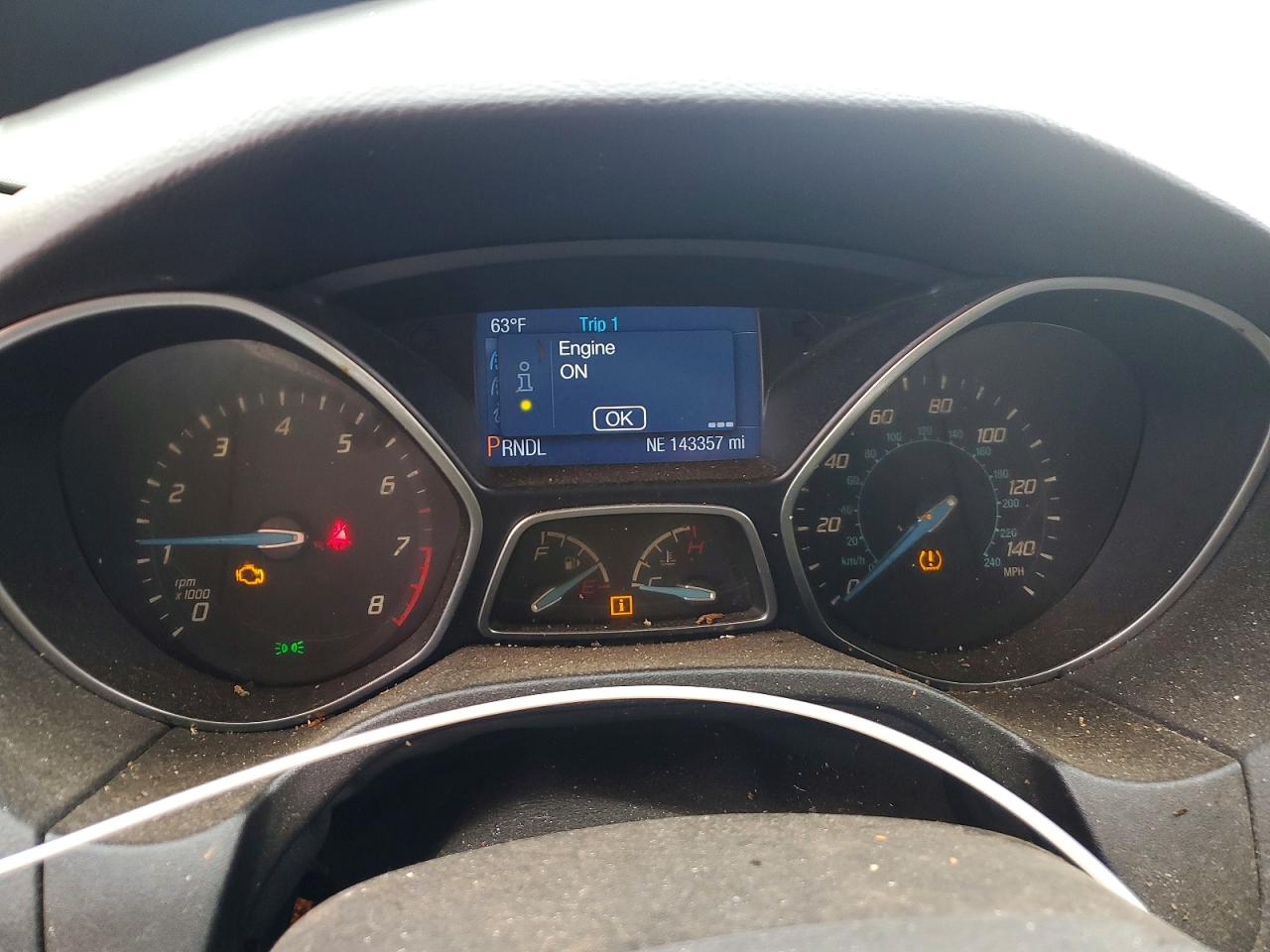 Ford Focus Se