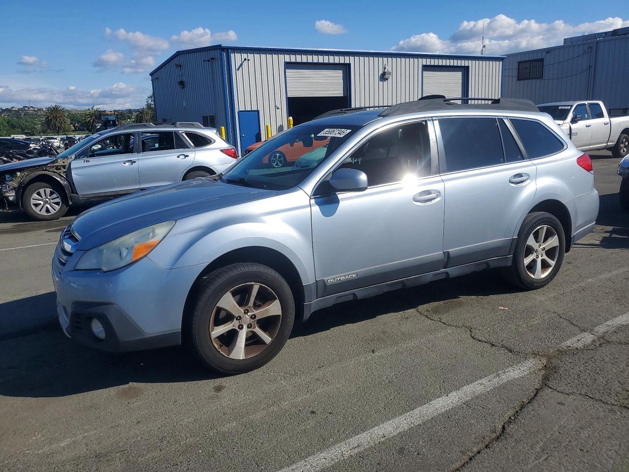 Salvage Subaru Outback Image