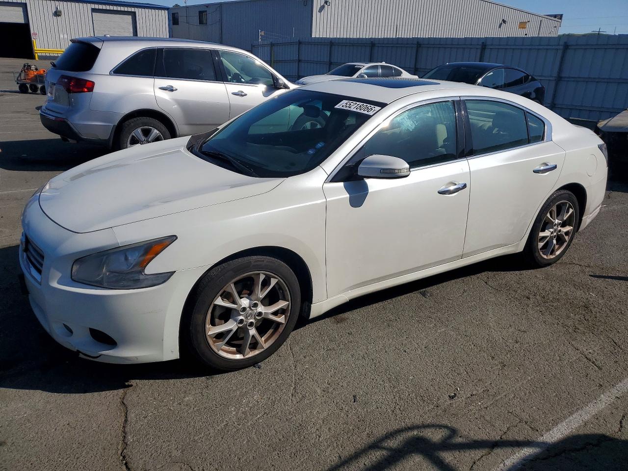 Salvage Nissan Maxima Image