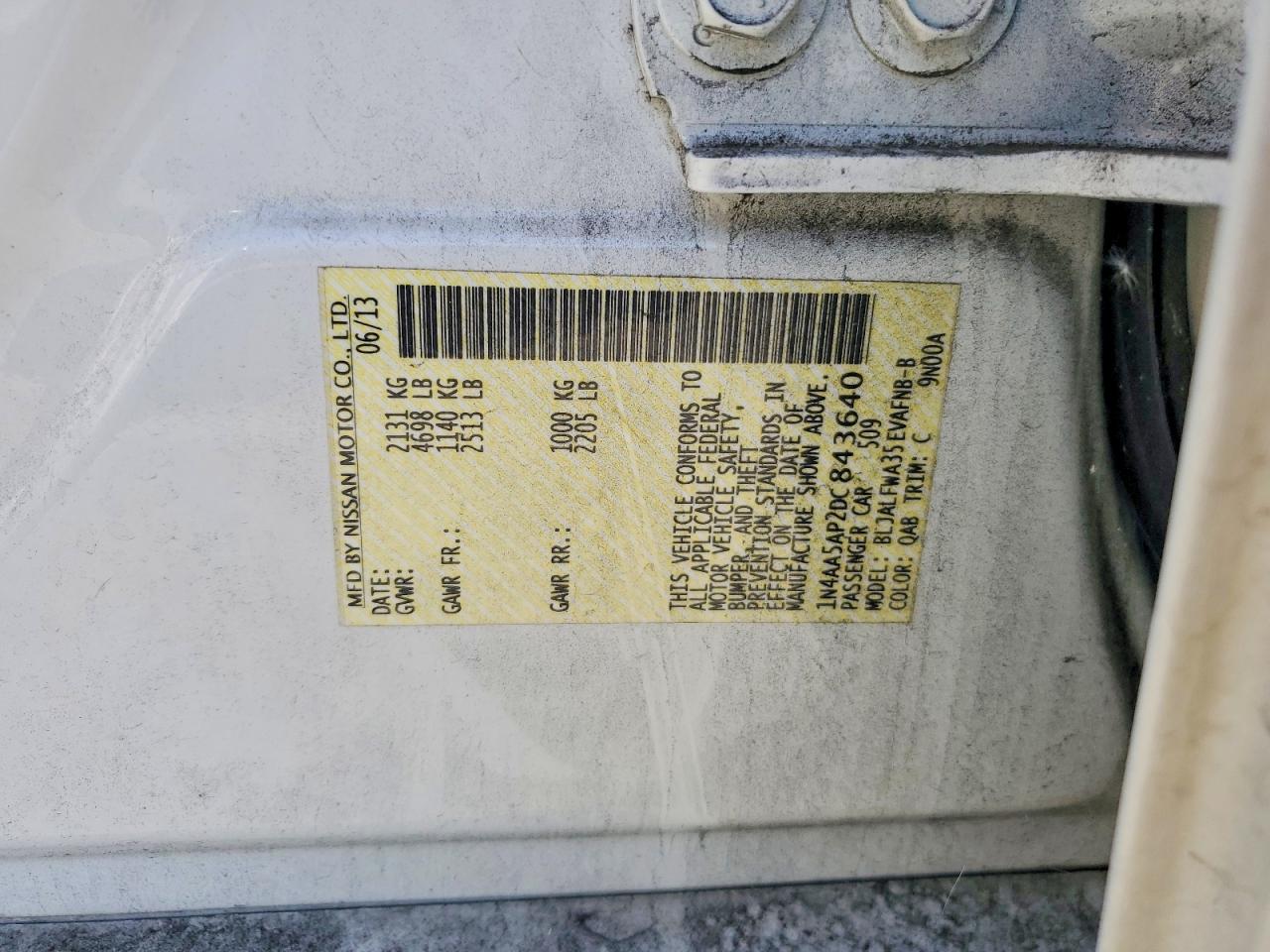 Nissan Maxima 3.5 S