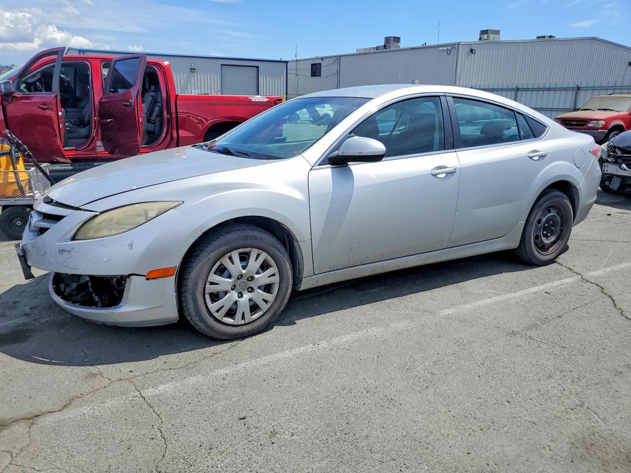 Salvage Mazda 6 Image