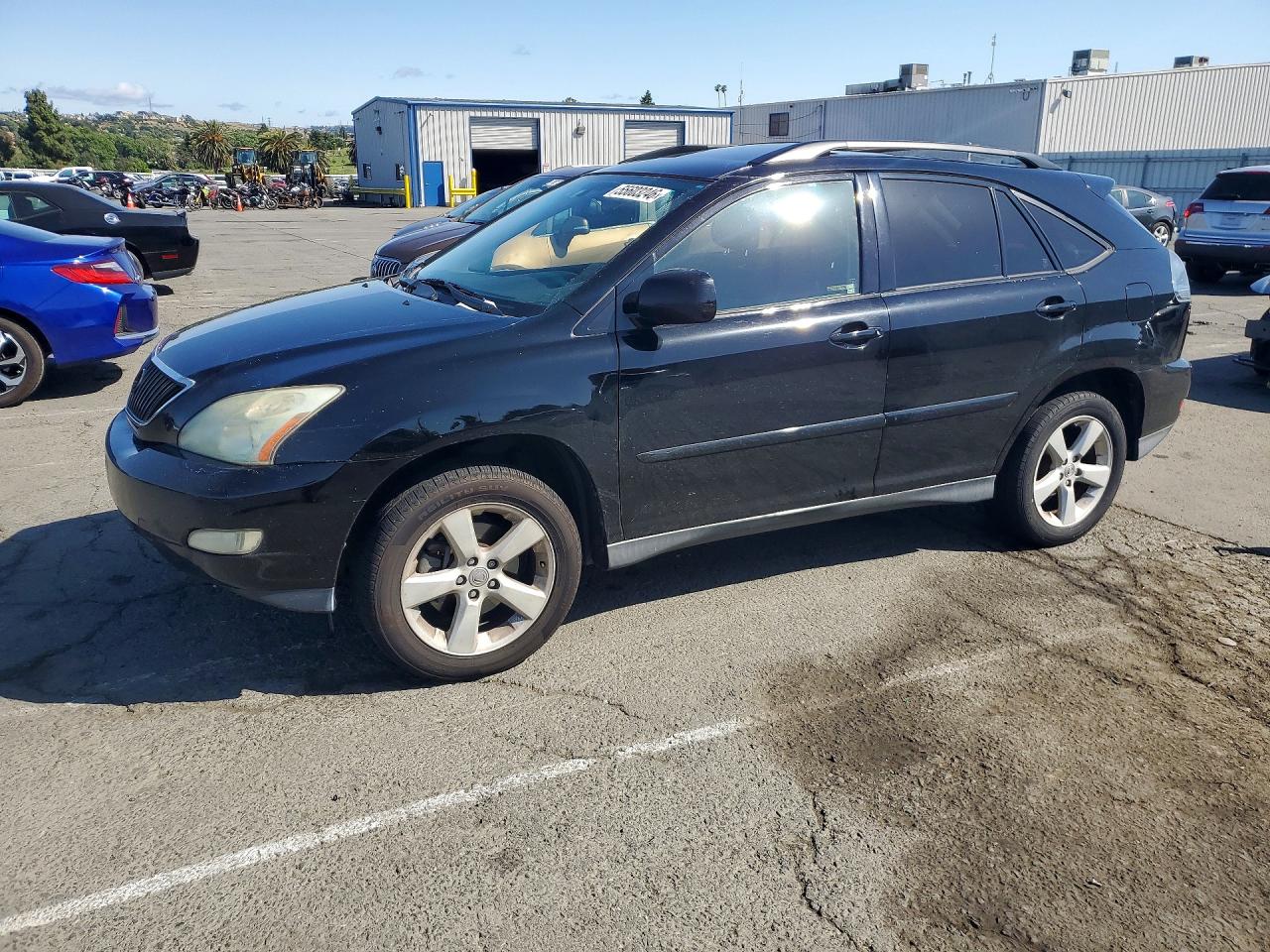 Salvage Lexus RX Image