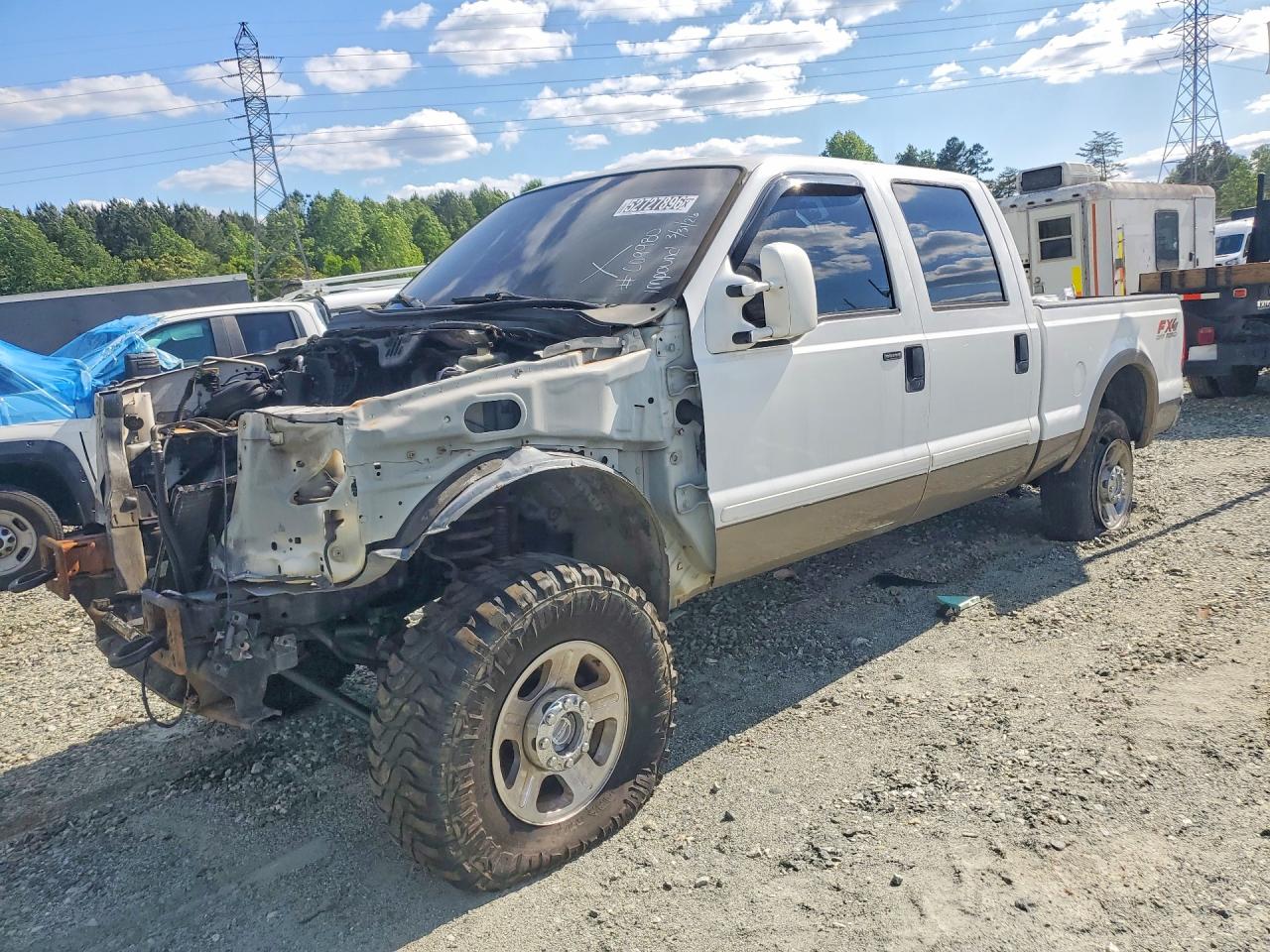 Salvage Ford F-250 Image